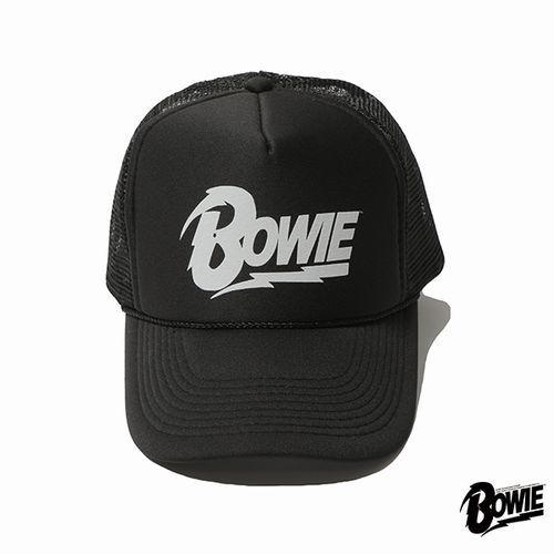 DAVID BOWIE / デヴィッド・ボウイ / LOGO CAP