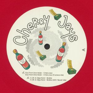 V.A. (GUY FROM DOWNSTAIRS) / CHERRY JAYS (RED VINYL)