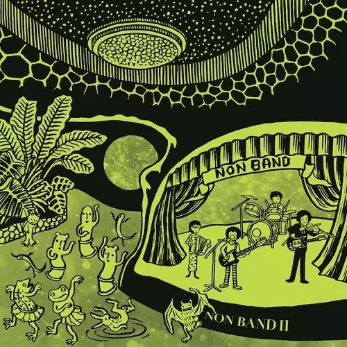 NON BAND / ノンバンド / NON BAND II(LP)
