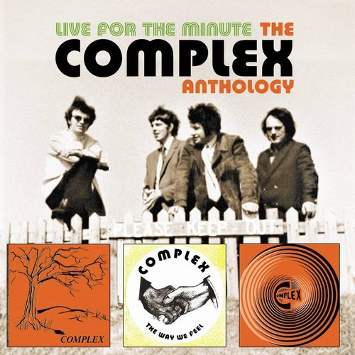 COMPLEX (UK PSYCHE) / コンプレックス (UK PSYCHE) / LIVE FOR THE MINUTE - THE COMPLEX ANTHOLOGY 3CD 