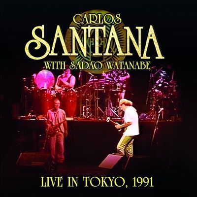 SANTANA / サンタナ / LIVE IN JAPAN 1991 / ライヴ・イン・ジャパン 1991