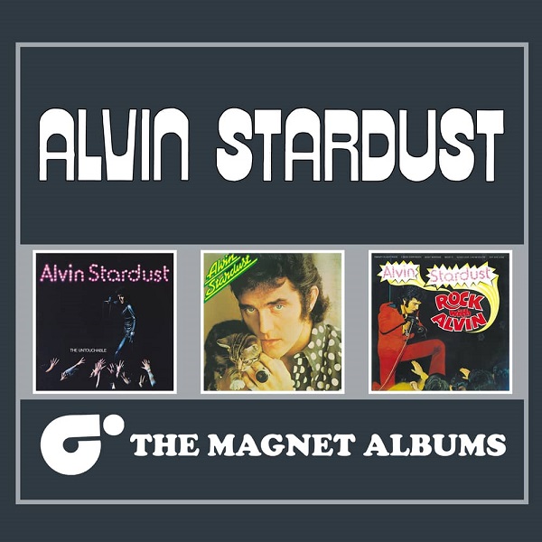 ALVIN STARDUST / アルヴィン・スターダスト / THE MAGNET ALBUMS - 3CD