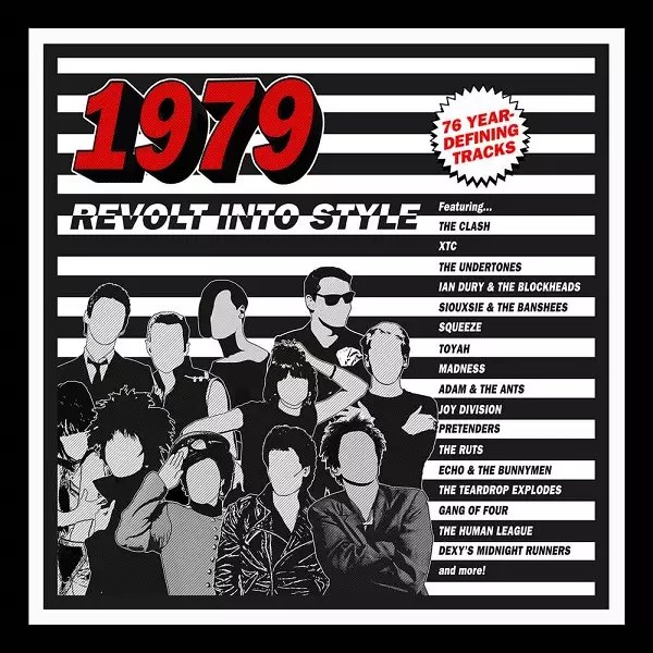 REVOLT INTO STYLE 1979 - 3CD CLAMSHELL BOX/V.A. /オムニバス/パンク