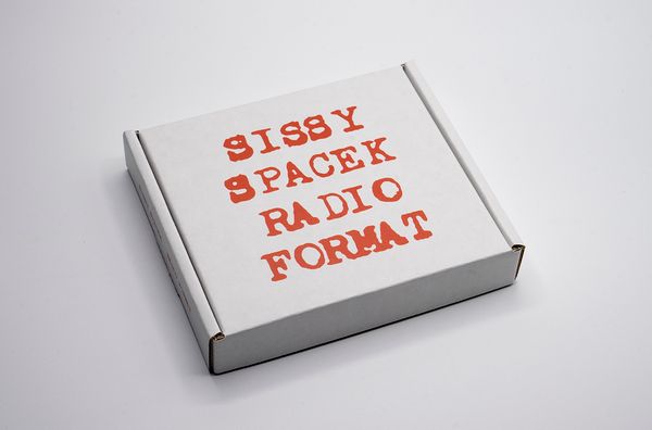 SISSY SPACEK / Sissy Spacek  / RADIO FORMAT (3CD BOX)