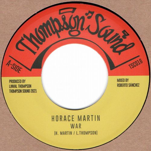 HORACE MARTIN / ホレス・マーティン / WAR
