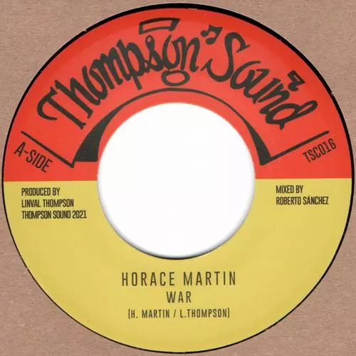 HORACE MARTIN / ホレス・マーティン / WAR