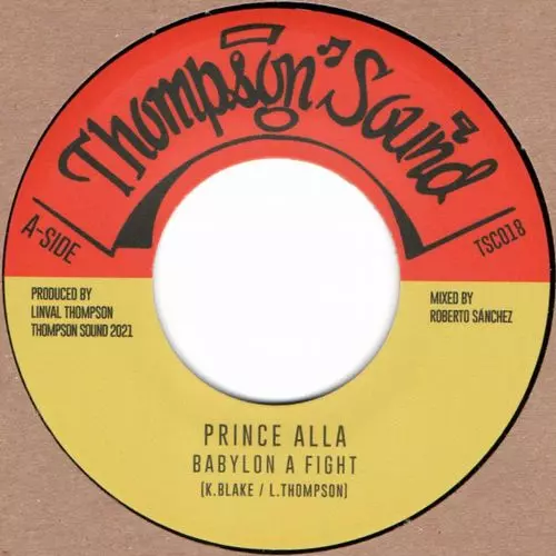 PRINCE ALLAH / プリンス・アラ / BABYLON A FIGHT