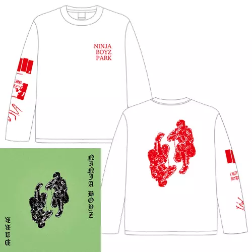 NINJA BOYZ / M / PARK(LONG SLEEVE T-SHIRTセット)