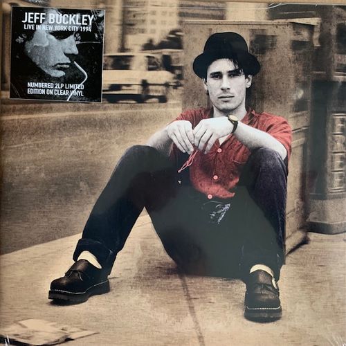 JEFF BUCKLEY / ジェフ・バックリィ / LIVE IN NEW YORK CITY 1994 (2LP)