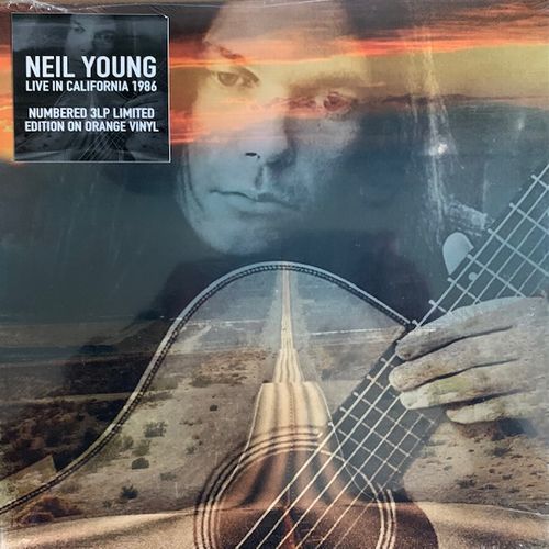 GREATEST HITSLIVE (LP)/NEIL YOUNG (& CRAZY HORSE)/ニール 