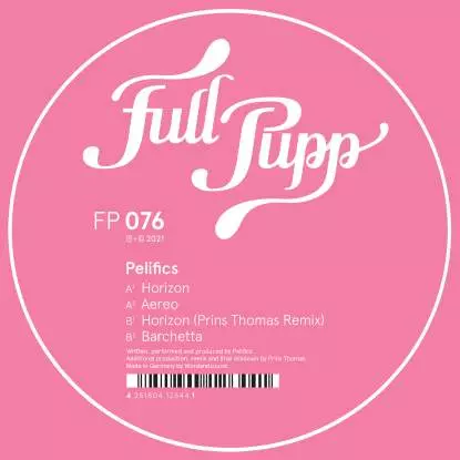 PELIFICS / HORIZON EP (PRINS THOMAS REMIX)