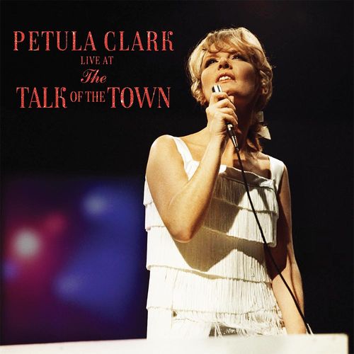 PETULA CLARK / ペトゥラ・クラーク / LIVE AT THE THE TALK OF THE TOWN (LP)