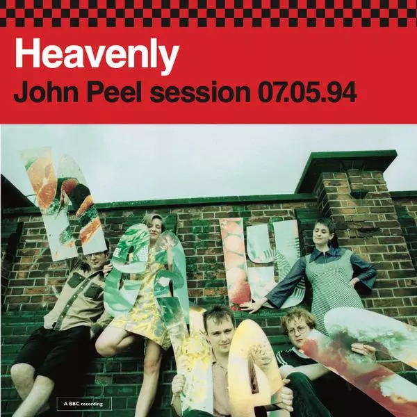 HEAVENLY (INDIE) / ヘヴンリー (INDIE) / JOHN PEEL SESSION 07.09.94 (2x7")