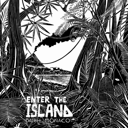 DANIEL MONACO / ENTER THE ISLAND BOARD GAME + USB