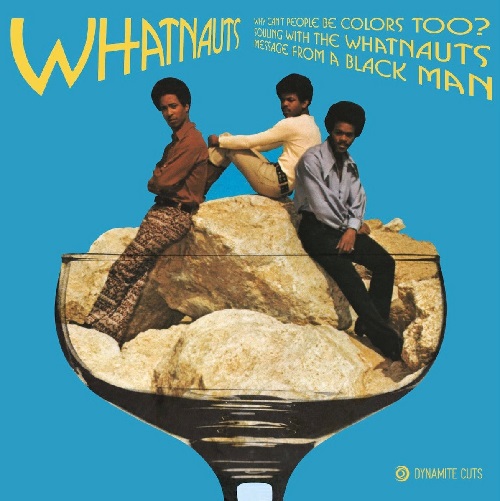 WHATNAUTS / ホワットノウツ / WHY CAN'T PEOPLE BE COLORS (7")