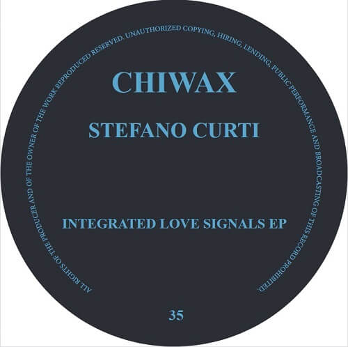 STEFANO CURTI / INTEGRATED LOVE SIGNALS EP