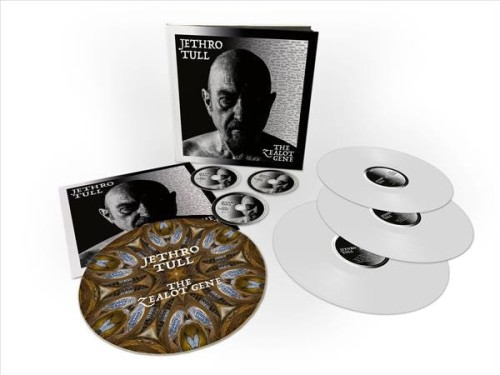 THE ZEALOT GENE: LTD. DELUXE WHITE COLOURED 3LP+2CD+Blu-ray