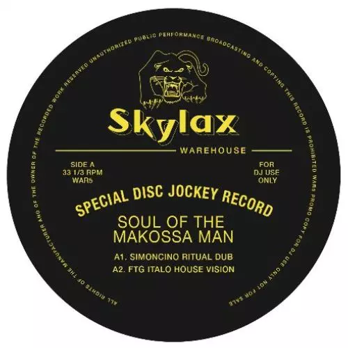 SOUL OF THE MAKOSSA MAN  / SIMONCINO, F.T.G., GROOVE BOYS PROJECT, CARLOS NILMNNS 