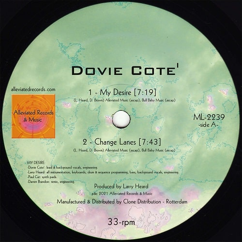 DOVIE COTE / DOVIE COTE' EP