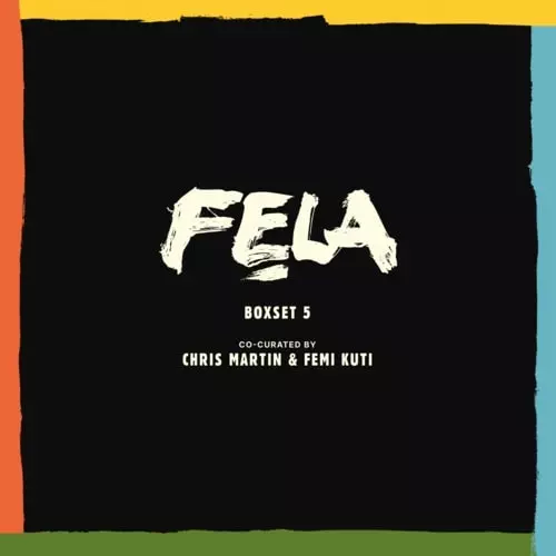 BOXSET #5 - CO-CURATED BY CHRIS MARTIN & FEMI KUTI/FELA KUTI