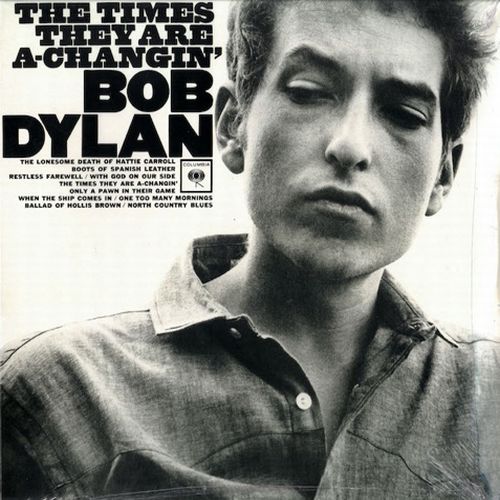 BOB DYLAN / ボブ・ディラン / THE TIMES THEY ARE A-CHANGIN' (LP+MAGAZINE) 