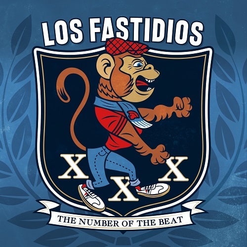 LOS FASTIDIOS / XXX THE NUMBER OF THE BEAT (LP)