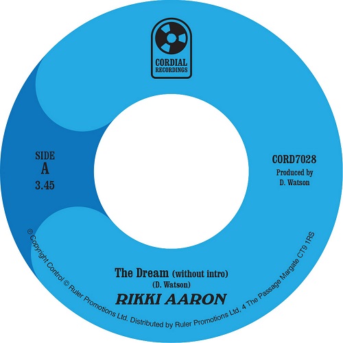 RIKKI AARON / DREAM / SAY WHAT'S ON YOUR MIND (7")