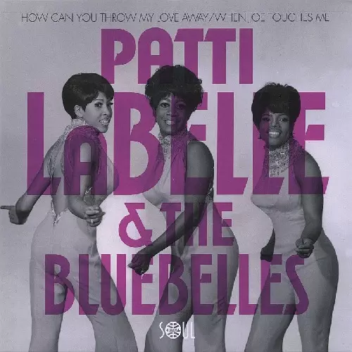 【検盤済】パティ・ラベル & ザ・ブルーベルズ / Dreamer モノラルLP Patti LaBelle & The Bluebelles – Dreamer / MONO Atlantic 8147