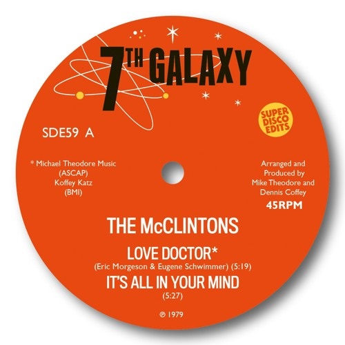 McCLINTONS / LOVE DOCTOR (12")