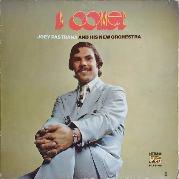 JOEY PASTRANA / ジョエイ・パストラーナ / A COMER