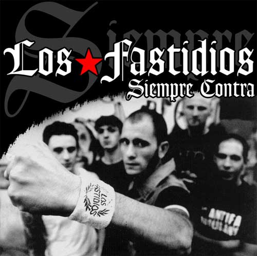 LOS FASTIDIOS / SIEMPRE CONTRA (LP/RED BLACK VINYL)