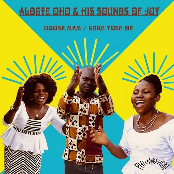ALOGTE OHO JONAS & HIS SOUNDS OF JOY / アローテ・オホー ALOGTE OHO JONAS & HIS SOUNDS OF JOY / アローテ・オホー