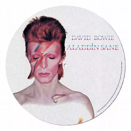 DAVID BOWIE / デヴィッド・ボウイ / ALADDIN SANE (SLIP MAT)