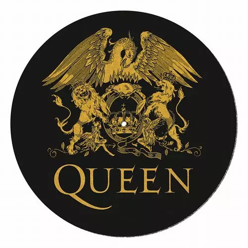 QUEEN / クイーン / LOGO (SLIP MAT)