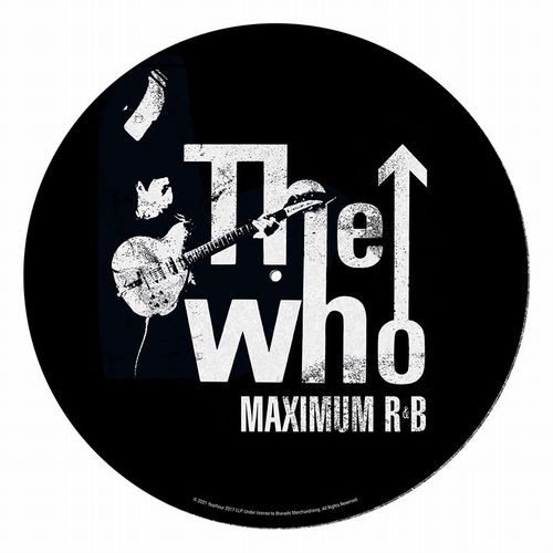 THE WHO / ザ・フー / MAXIMUM R&B (SLIP MAT)