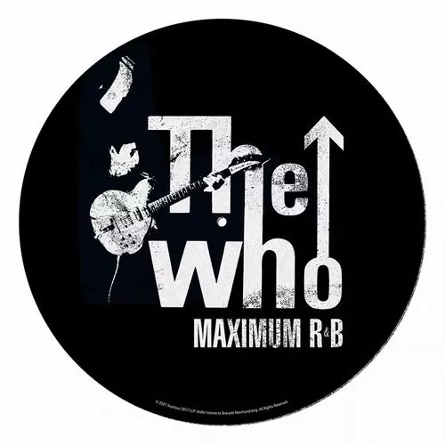 THE WHO / ザ・フー / MAXIMUM R&B (SLIP MAT)