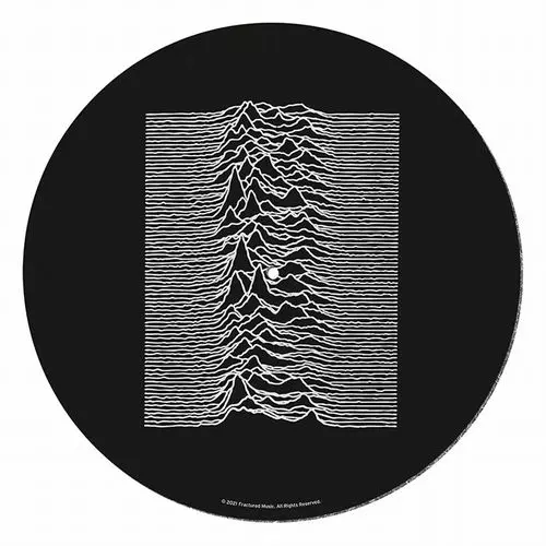 JOY DIVISION / ジョイ・ディヴィジョン / UNKNOWN PLEASURES (SLIP MAT)