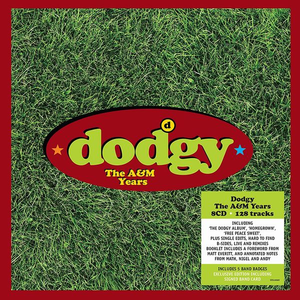 DODGY / ドッジー / THE A&M YEARS (8CD BOX)