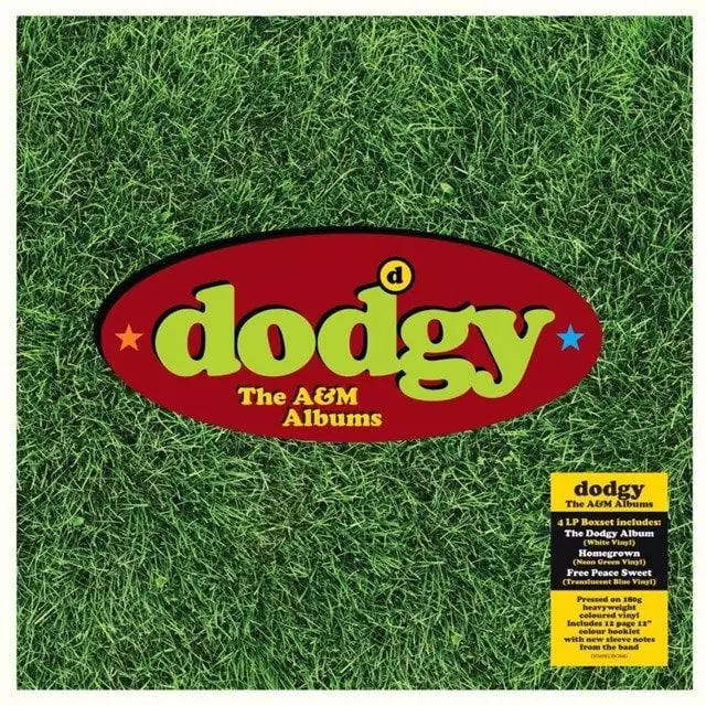 洋楽 Dodgy The A&M Years 8CD Box Set THE A&M ALBUMS (4LP BOX)/DODGY/ドッジー/初期作品をコンパイルした