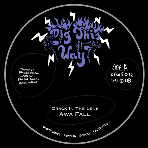 AWA FALL & THE SHAOLIN SOUND / CRACK IN THE LENS