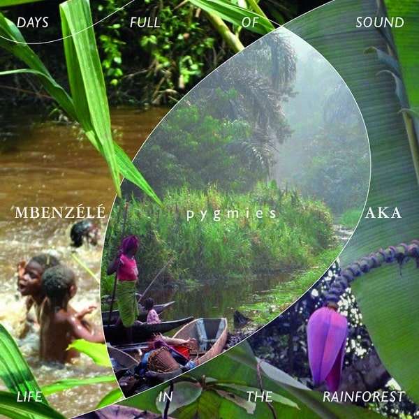 PYGMIES MBENZELE & AKA PYGMIES / ピグミーズ・ムベンゼレ & アカ・ピグミーズ / DAYS FULL OF SOUND - LIFE IN THE RAINFOREST