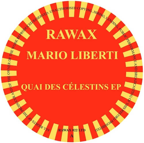 MARIO LIBERTI  / QUAI DES CELESTINS EP