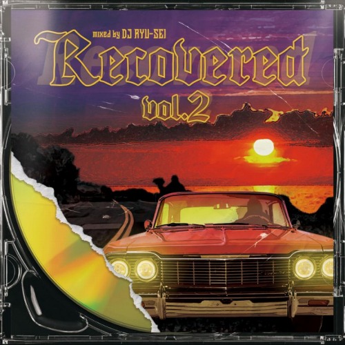 DJ RYU-SEI / Recovered vol.2