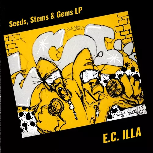 洋楽 E.C ILLA E.C. (E.C.ILLA)/ ILLA L.P. CD