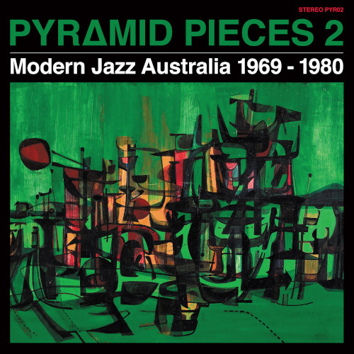 V.A.  / オムニバス / Pyramid Pieces 2: Modern Jazz Australia 1969-1980(LP)
