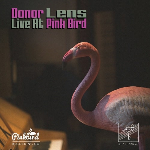 DONOR LENS / LIVE AT PINK BIRD (LP)