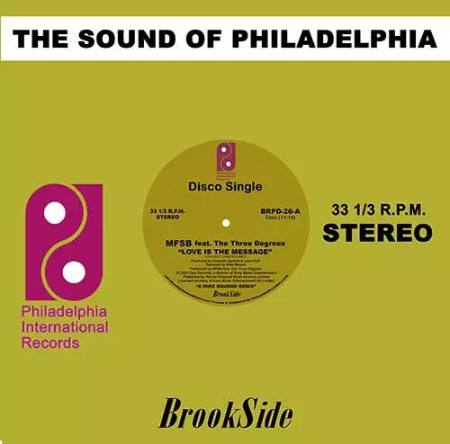 M.F.S.B. / THE O'JAYS / LOVE IS THE MESSAGE / MESSAGE IN OUR MUSIC (MIKE MAURRO REMIXES) 