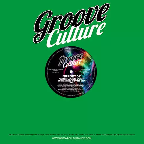 NU PORT 62 / WHEN LOVE IS OVER / MAKE IT HAPPEN (MICKY MORE & ANDY TEE MIXES)