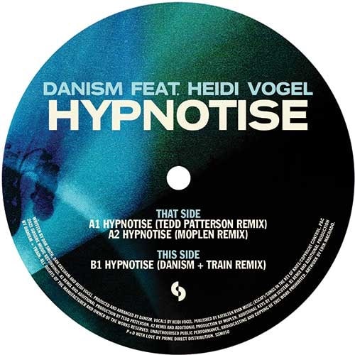 DANISM FEATURING HEIDI VOGEL / HYPNOTISE