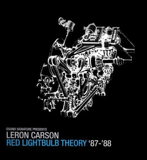 LERON CARSON / RED LIGHTBULB THEORY '87-'88 (2021 RE-ISSUE)